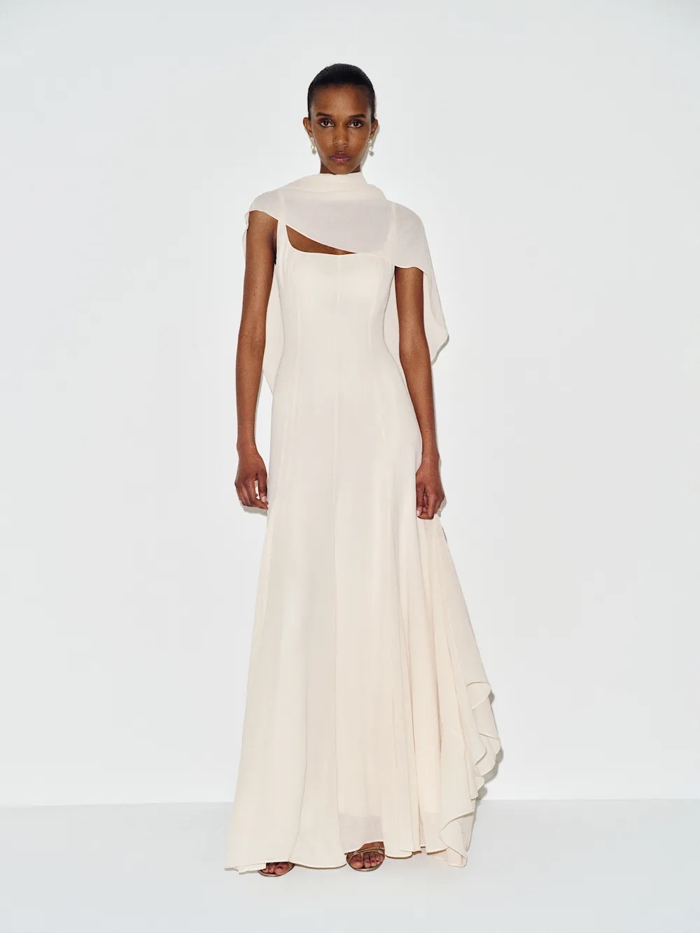 Reformation Sirinda Dress In fior di Latte, NEW WITH TAGS, NEVER WORN, NO FLAWS.